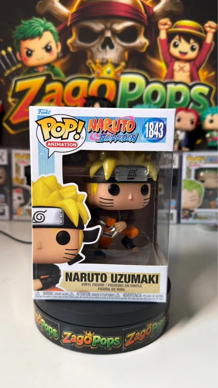 Funko Pop Naruto Uzumaki 1843