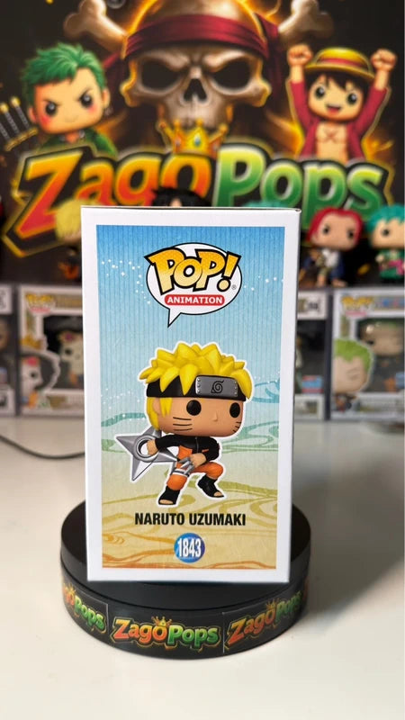 Funko Pop Naruto Uzumaki 1843