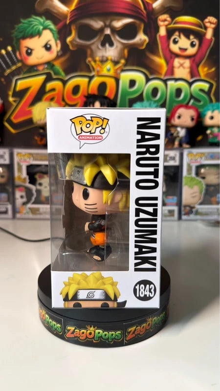 Funko Pop Naruto Uzumaki 1843