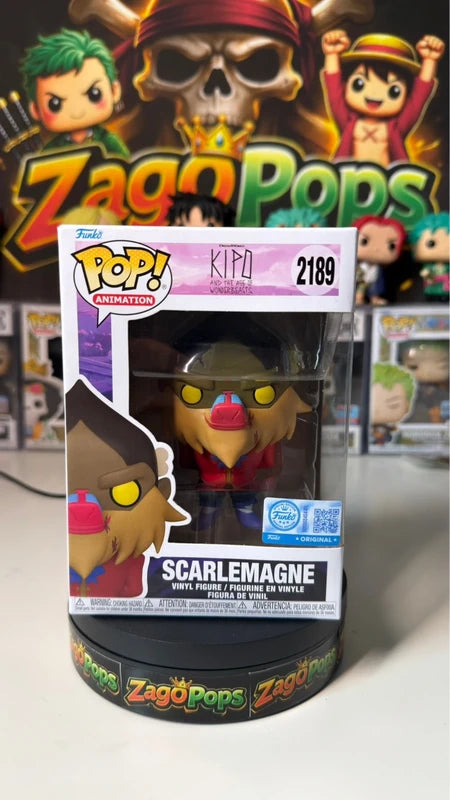 Funko Pop Scarlemagne 2189 Kipo