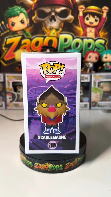 Funko Pop Scarlemagne 2189 Kipo