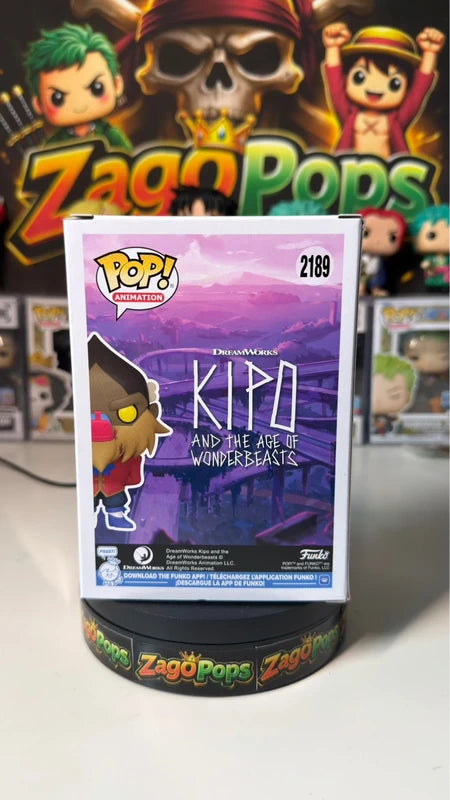 Funko Pop Scarlemagne 2189 Kipo