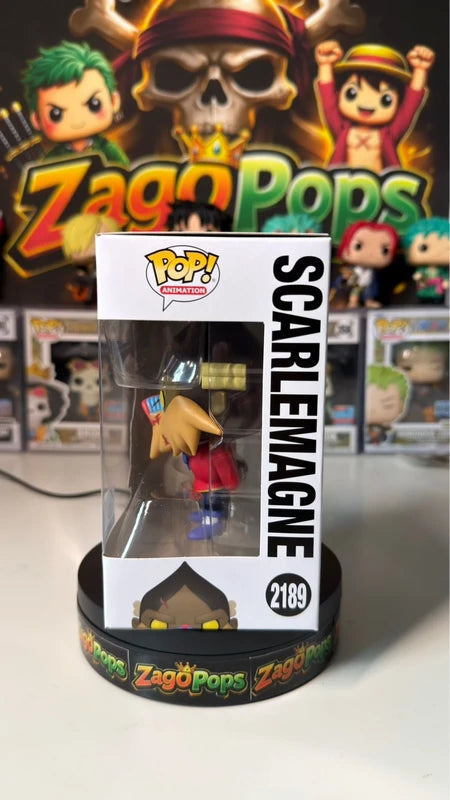 Funko Pop Scarlemagne 2189 Kipo