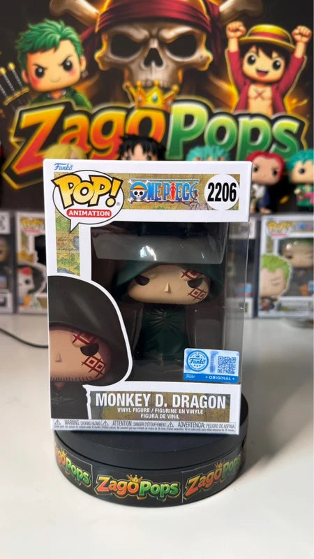 Funko Pop Monkey D Dragon 2206 One Piece