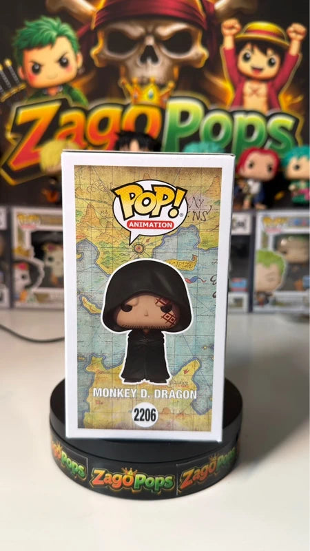 Funko Pop Monkey D Dragon 2206 One Piece