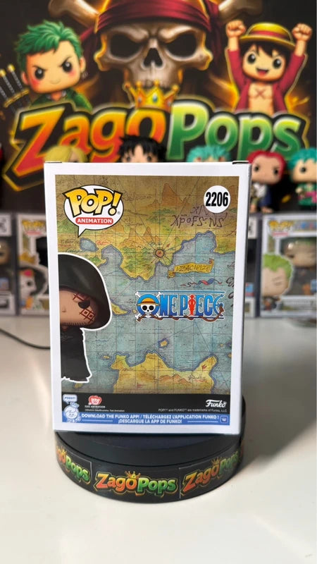 Funko Pop Monkey D Dragon 2206 One Piece