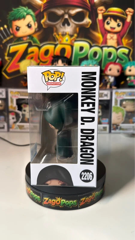 Funko Pop Monkey D Dragon 2206 One Piece