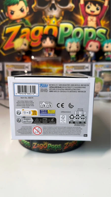 Funko Pop Monkey D Dragon 2206 One Piece