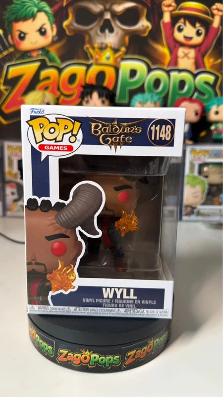 Funko Pop Wyll 1148 Baldurs Gate