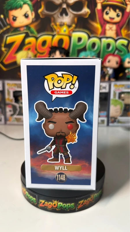 Funko Pop Wyll 1148 Baldurs Gate