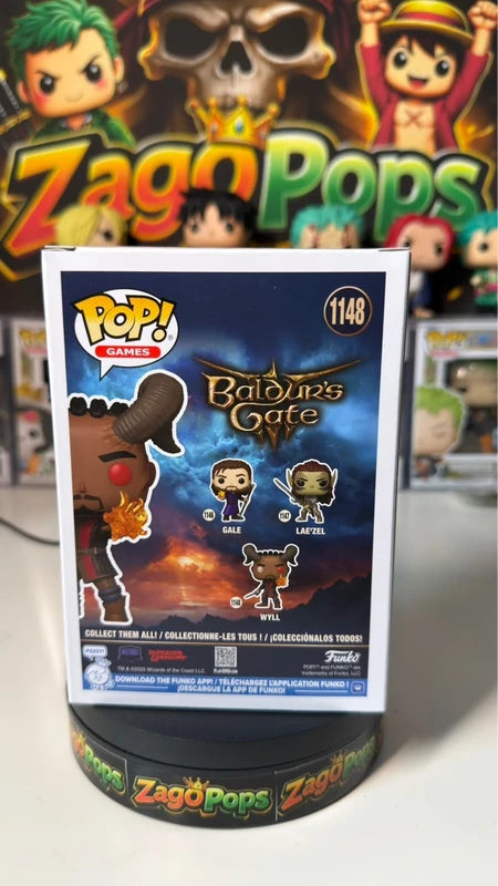 Funko Pop Wyll 1148 Baldurs Gate