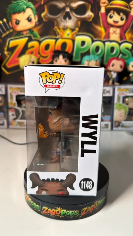 Funko Pop Wyll 1148 Baldurs Gate