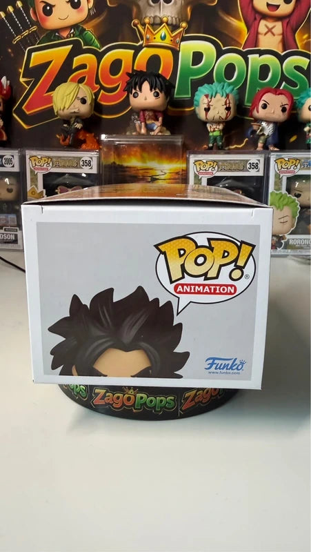 Funko Pop Broly 1867 Exclusive Dragon Ball