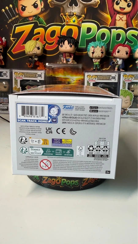 Funko Pop Broly 1867 Exclusive Dragon Ball