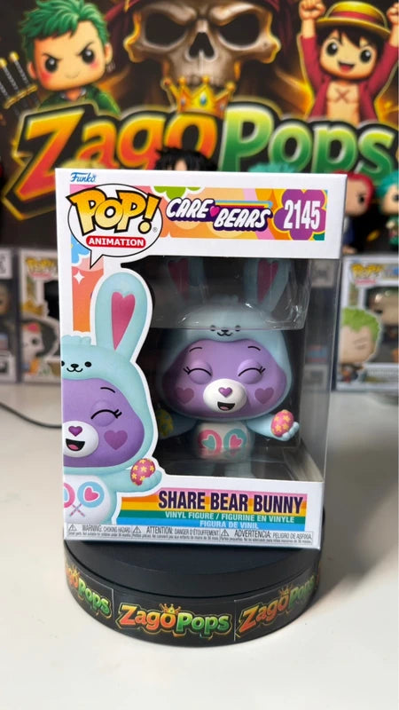 Funko Pop Share Bear Bunny 2145 Care Bears
