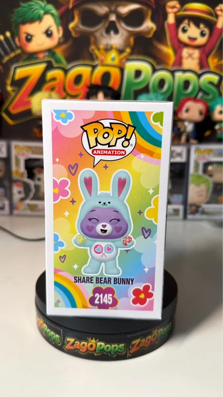 Funko Pop Share Bear Bunny 2145 Care Bears