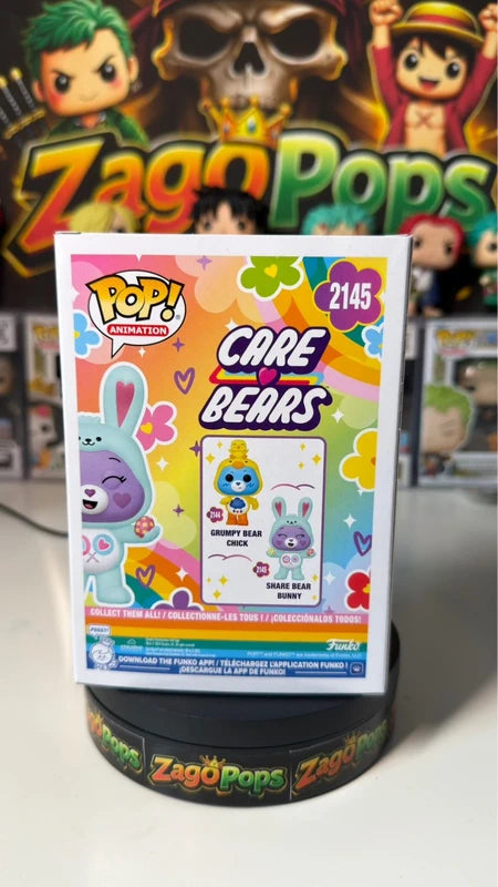 Funko Pop Share Bear Bunny 2145 Care Bears