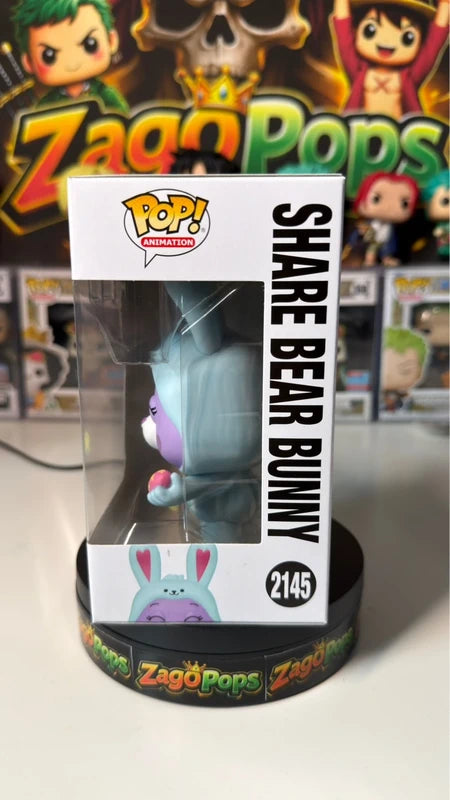 Funko Pop Share Bear Bunny 2145 Care Bears