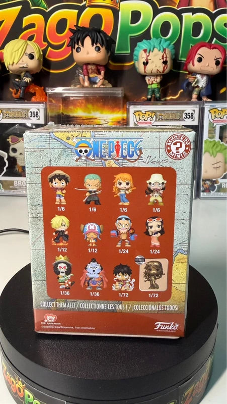 Funko Mystery Minis One Piece