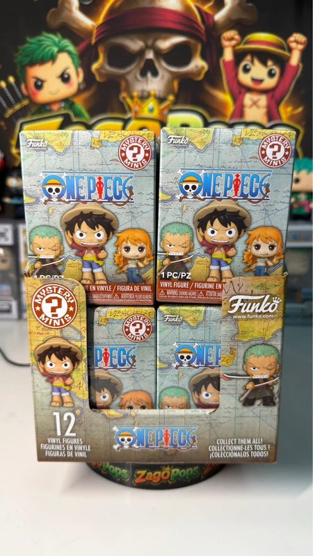 Funko Mystery Minis One Piece