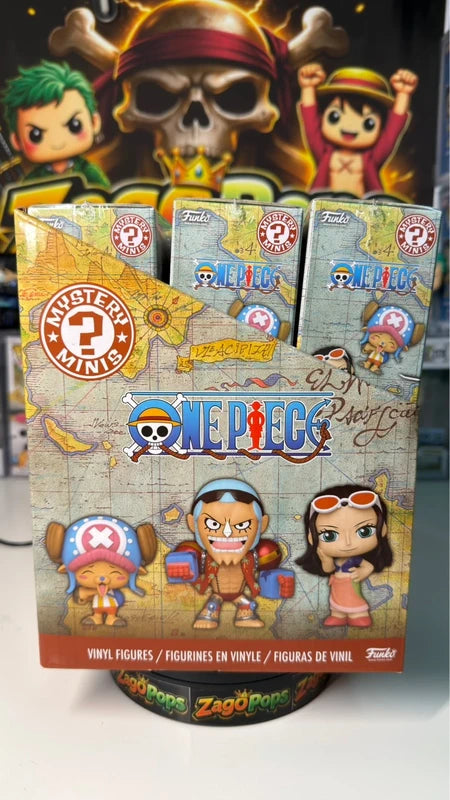 Funko Mystery Minis One Piece
