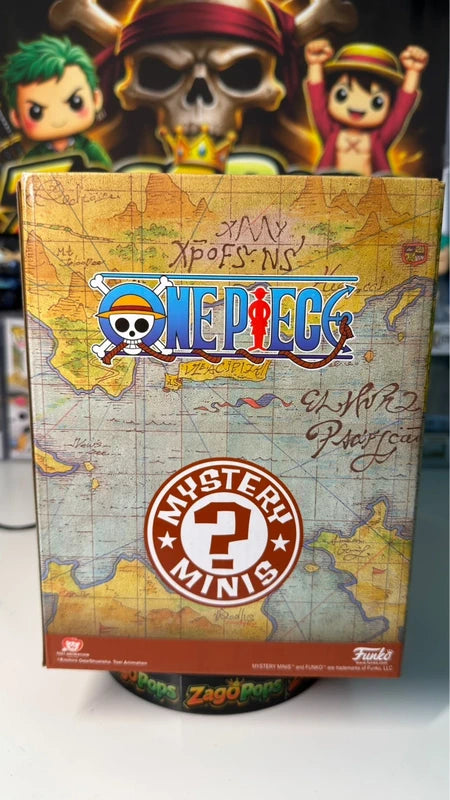 Funko Mystery Minis One Piece