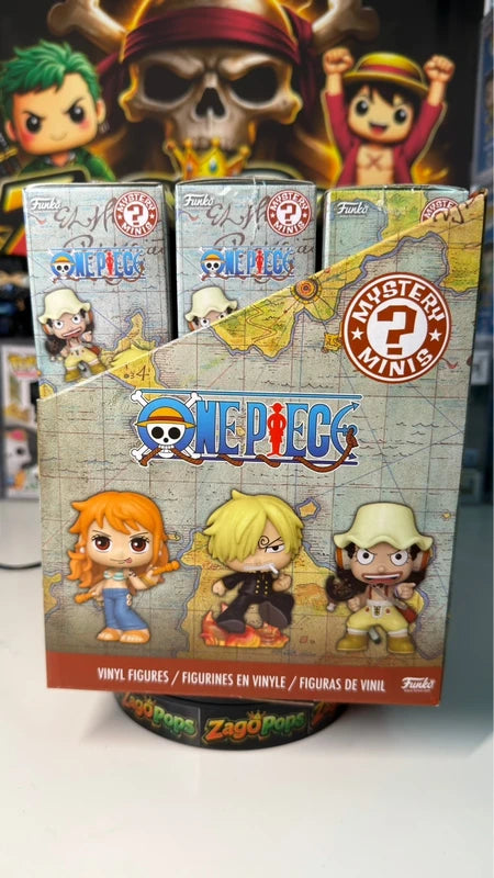 Funko Mystery Minis One Piece