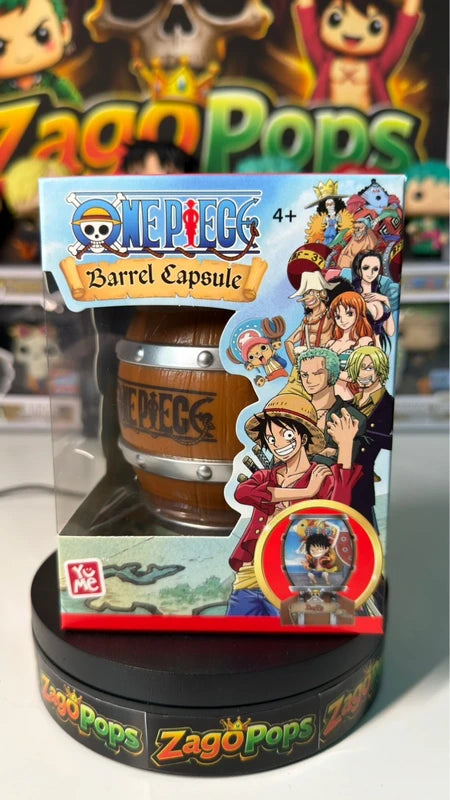 One Piece Barrel Capsule