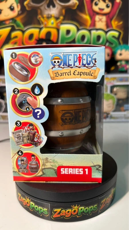 One Piece Barrel Capsule