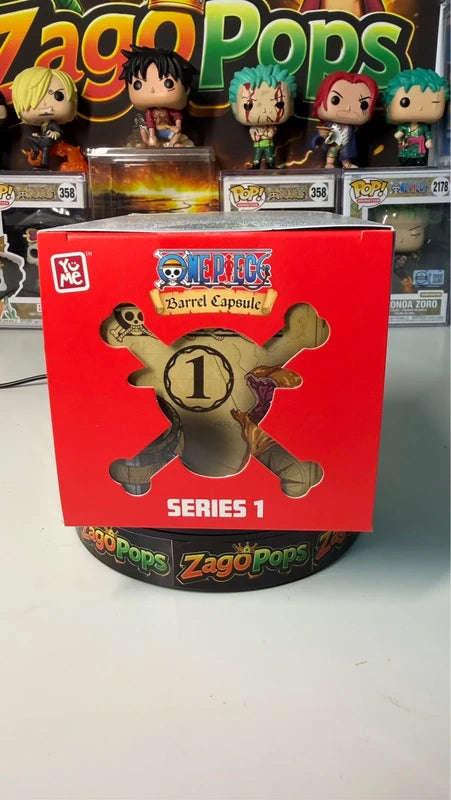 One Piece Barrel Capsule