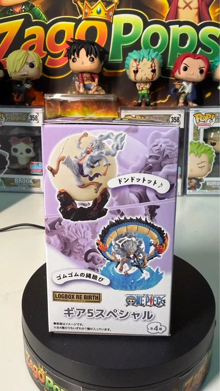 One Piece Logbox Re Birth Gear 5