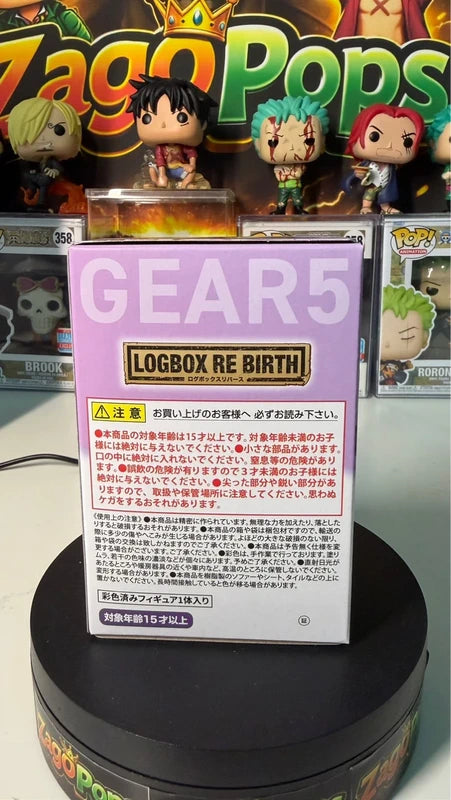One Piece Logbox Re Birth Gear 5