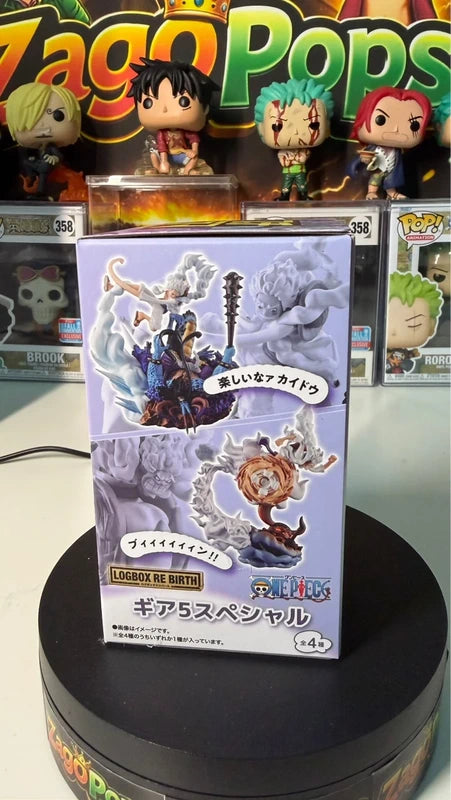 One Piece Logbox Re Birth Gear 5