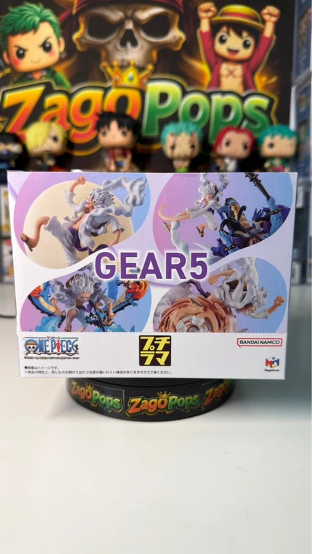One Piece Logbox Re Birth Gear 5