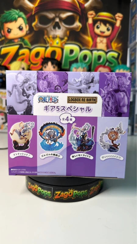 One Piece Logbox Re Birth Gear 5