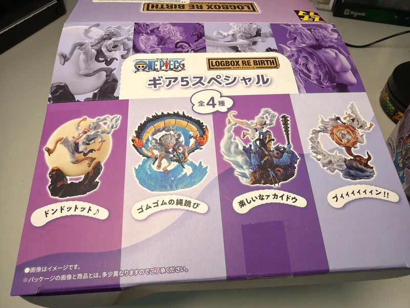 One Piece Logbox Re Birth Gear 5