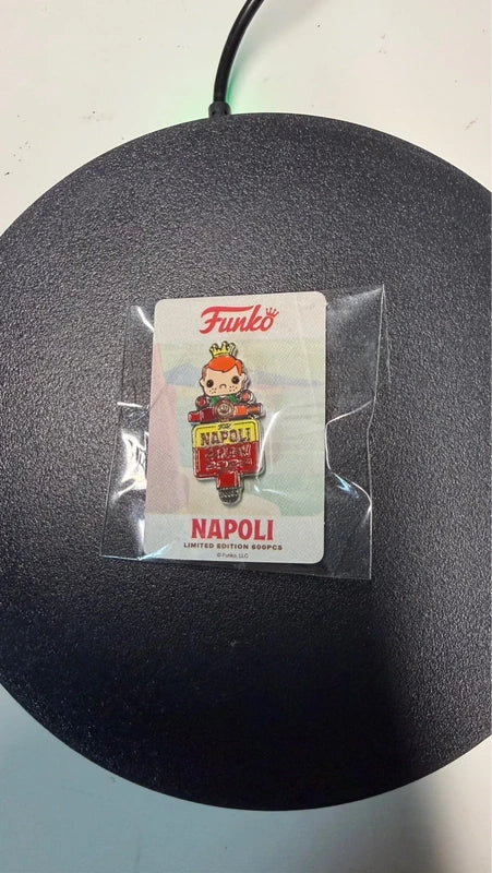 Funko Spilla ComicCon Napoli 2026. Limited Edition 600pcs