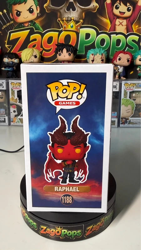 Funko Pop Raphael 1188 Baldurs Gate
