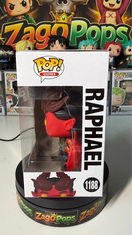 Funko Pop Raphael 1188 Baldurs Gate