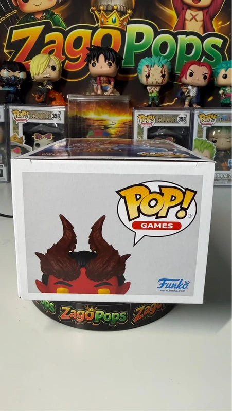 Funko Pop Raphael 1188 Baldurs Gate
