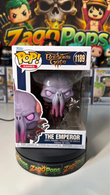 Funko Pop The Emperor 1189 Baldurs Gate