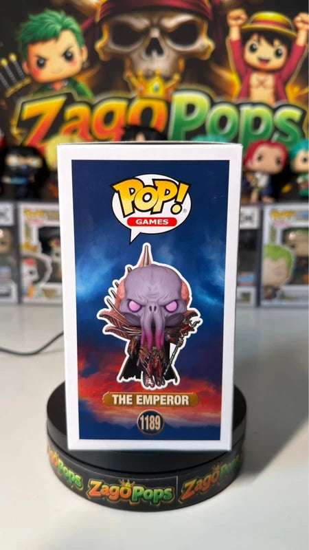 Funko Pop The Emperor 1189 Baldurs Gate