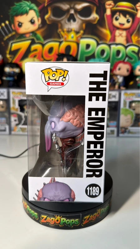 Funko Pop The Emperor 1189 Baldurs Gate