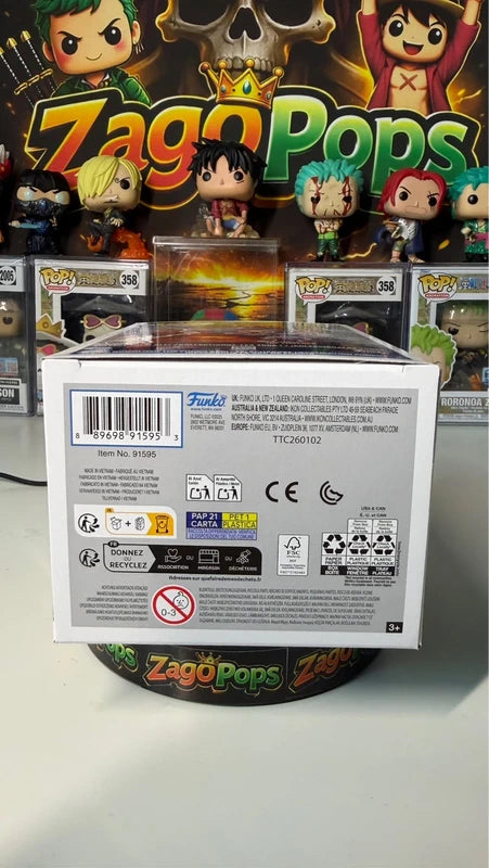 Funko Pop The Emperor 1189 Baldurs Gate