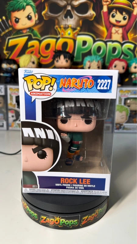 Funko Pop Rock Lee 2227 Naruto