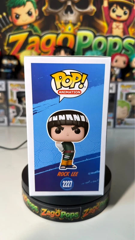 Funko Pop Rock Lee 2227 Naruto