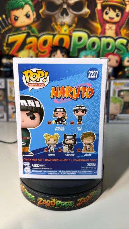 Funko Pop Rock Lee 2227 Naruto