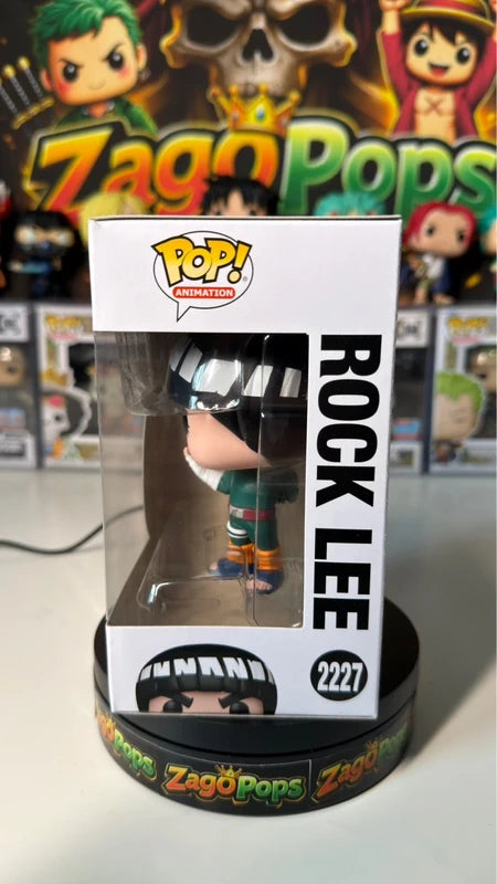Funko Pop Rock Lee 2227 Naruto