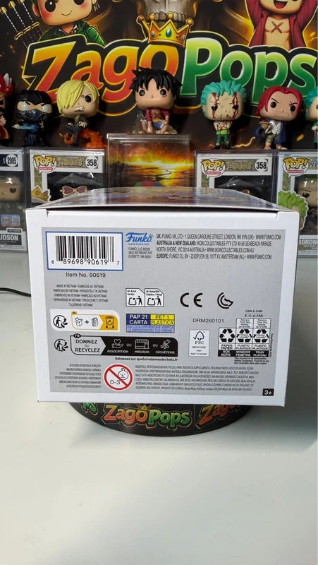 Funko Pop Rock Lee 2227 Naruto