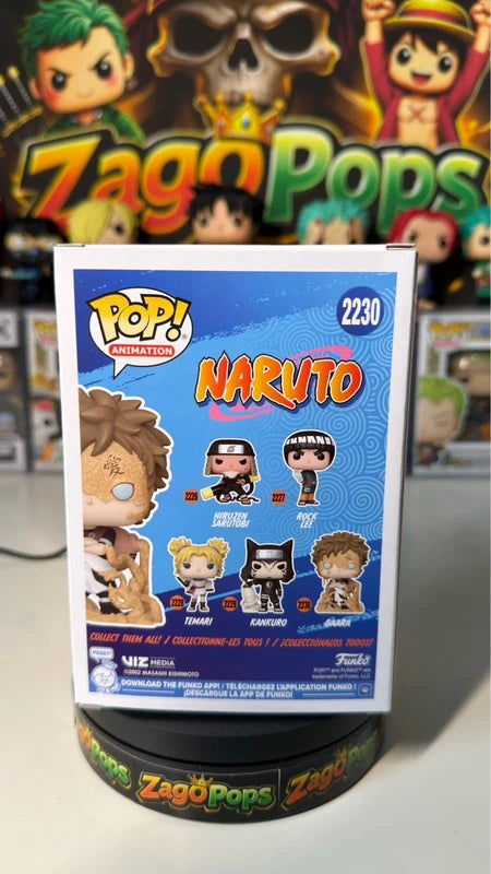Funko Pop Gaara 2230 Naruto